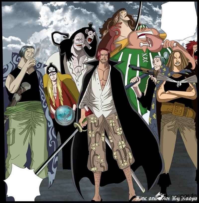 One Piece Chapter 713 - halaman 2