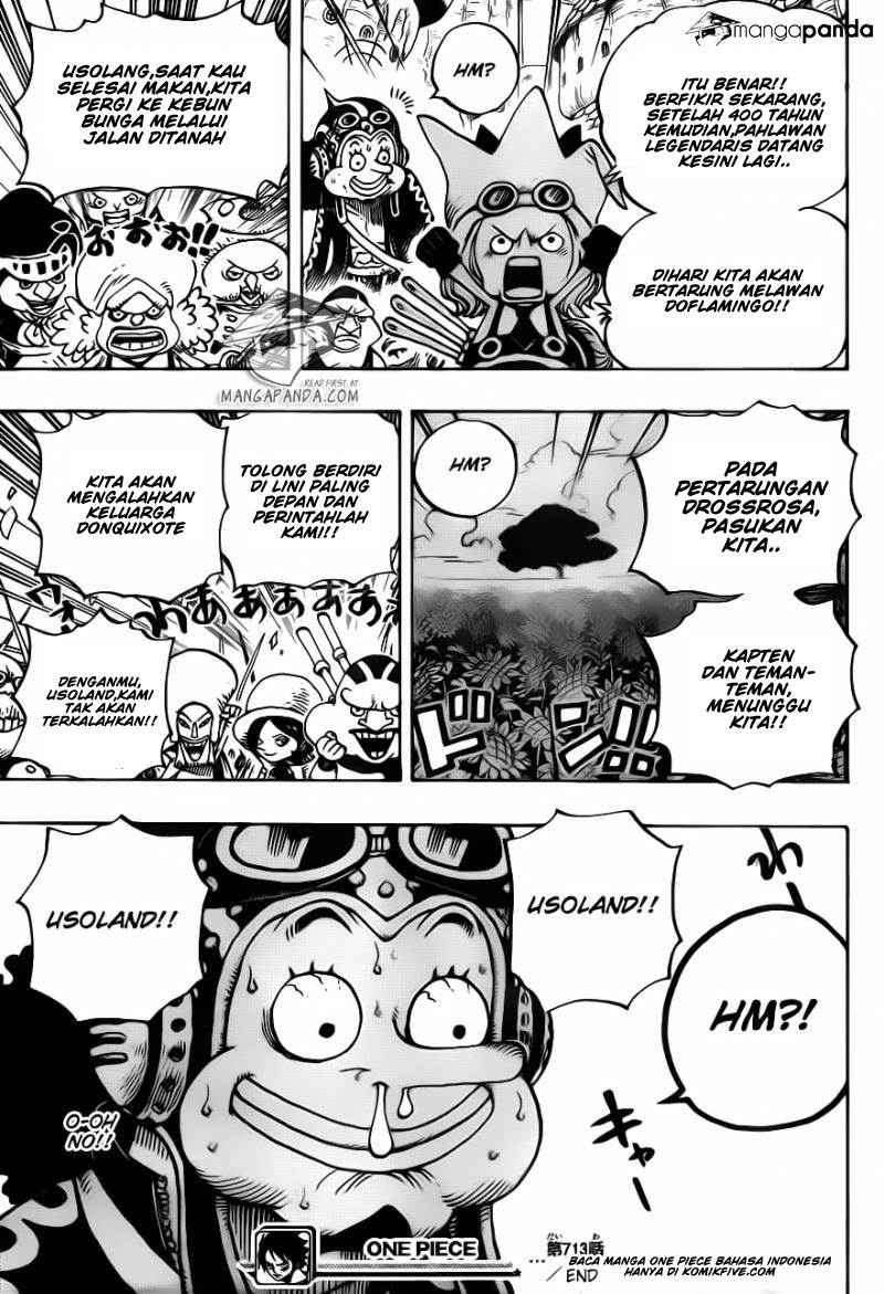 One Piece Chapter 713 - halaman 20