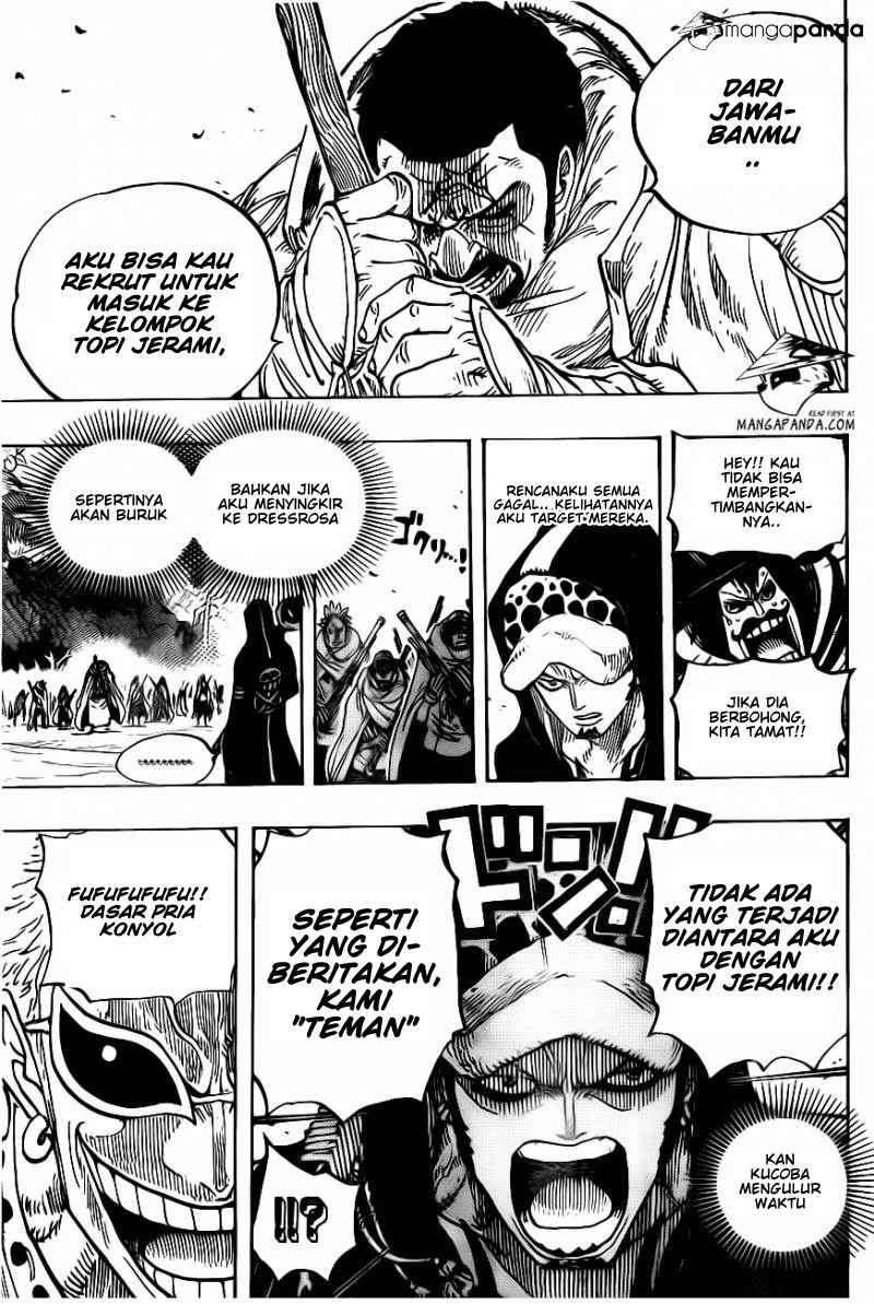 One Piece Chapter 713 - halaman 7