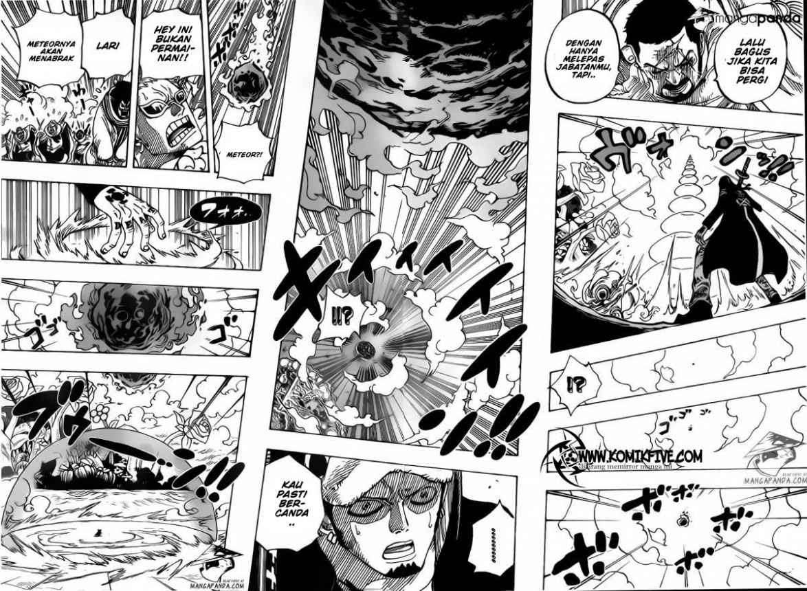 One Piece Chapter 713 - halaman 8