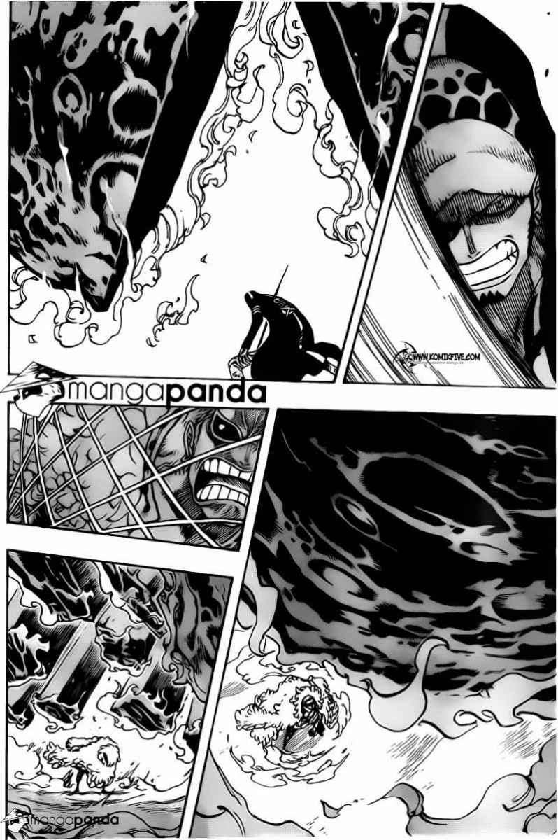 One Piece Chapter 713 - halaman 9