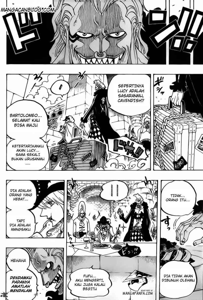 One Piece Chapter 714 - halaman 10