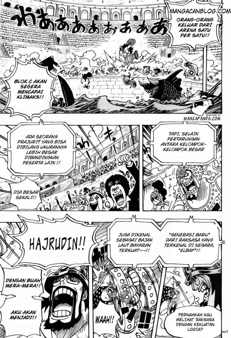 One Piece Chapter 714 - halaman 11