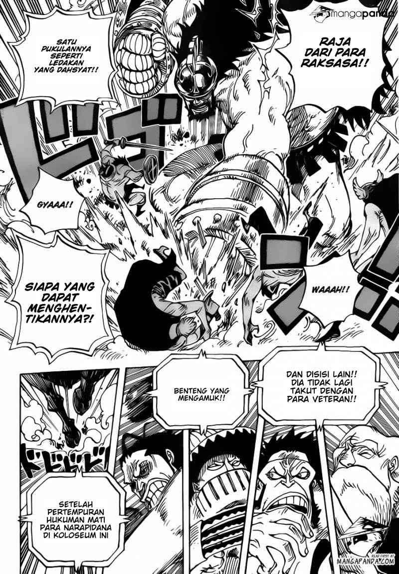 One Piece Chapter 714 - halaman 12