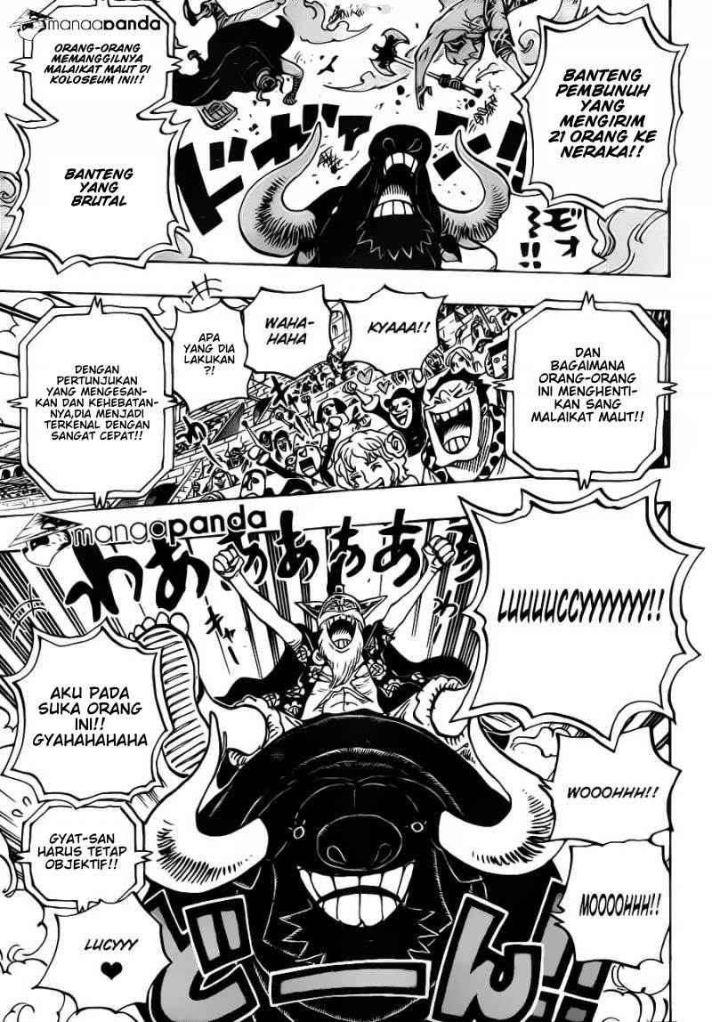 One Piece Chapter 714 - halaman 13