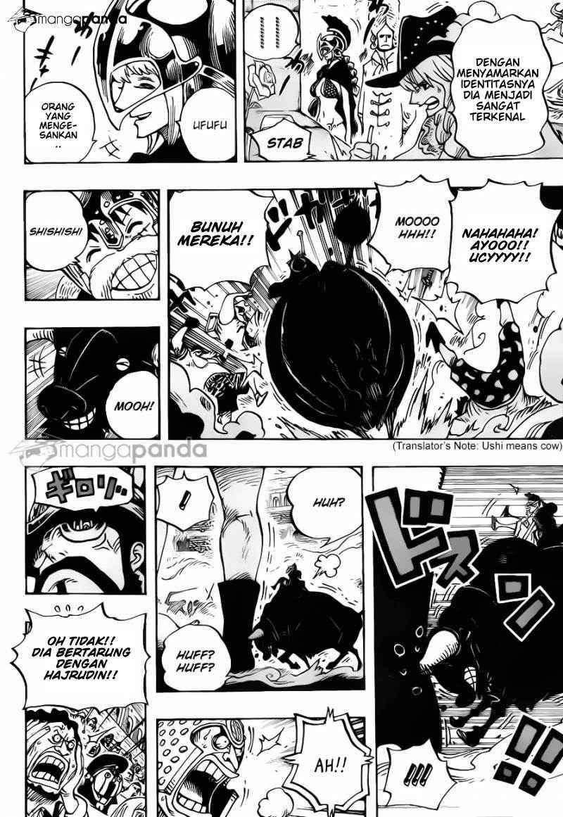 One Piece Chapter 714 - halaman 14