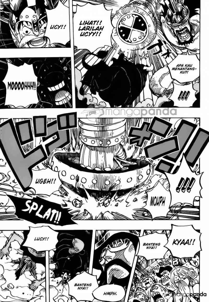 One Piece Chapter 714 - halaman 15
