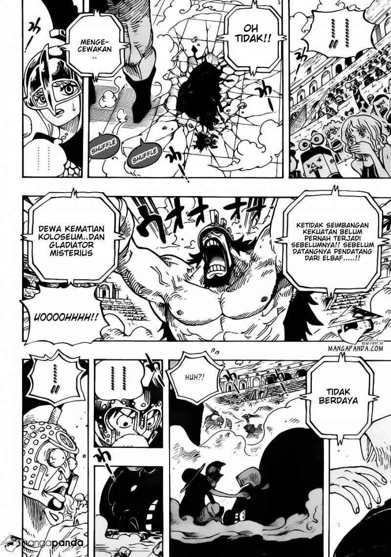 One Piece Chapter 714 - halaman 16