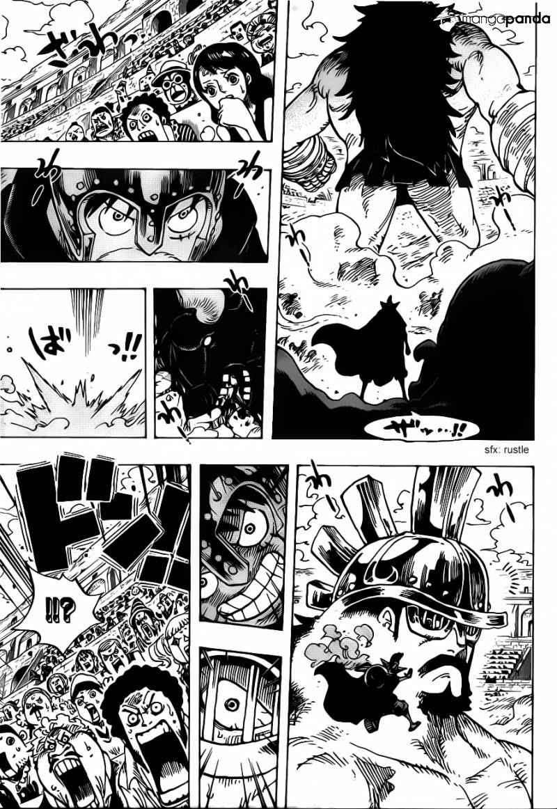 One Piece Chapter 714 - halaman 17