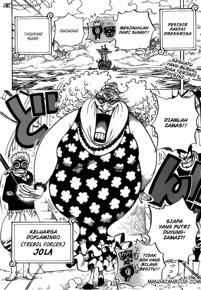 One Piece Chapter 714 - halaman 2