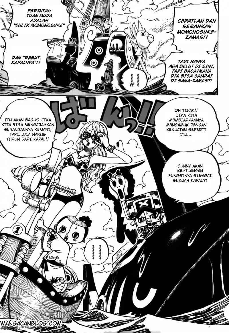 One Piece Chapter 714 - halaman 3