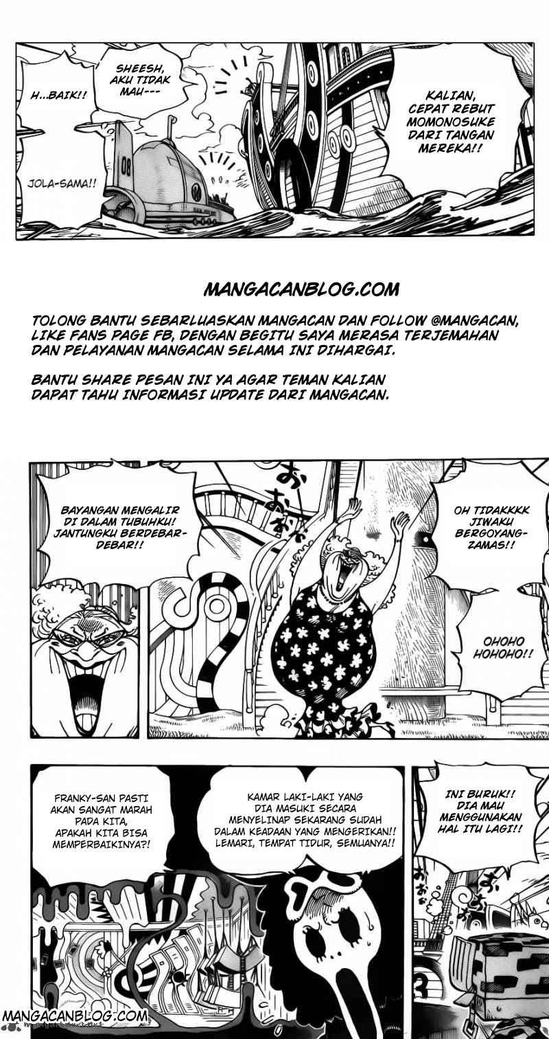One Piece Chapter 714 - halaman 4