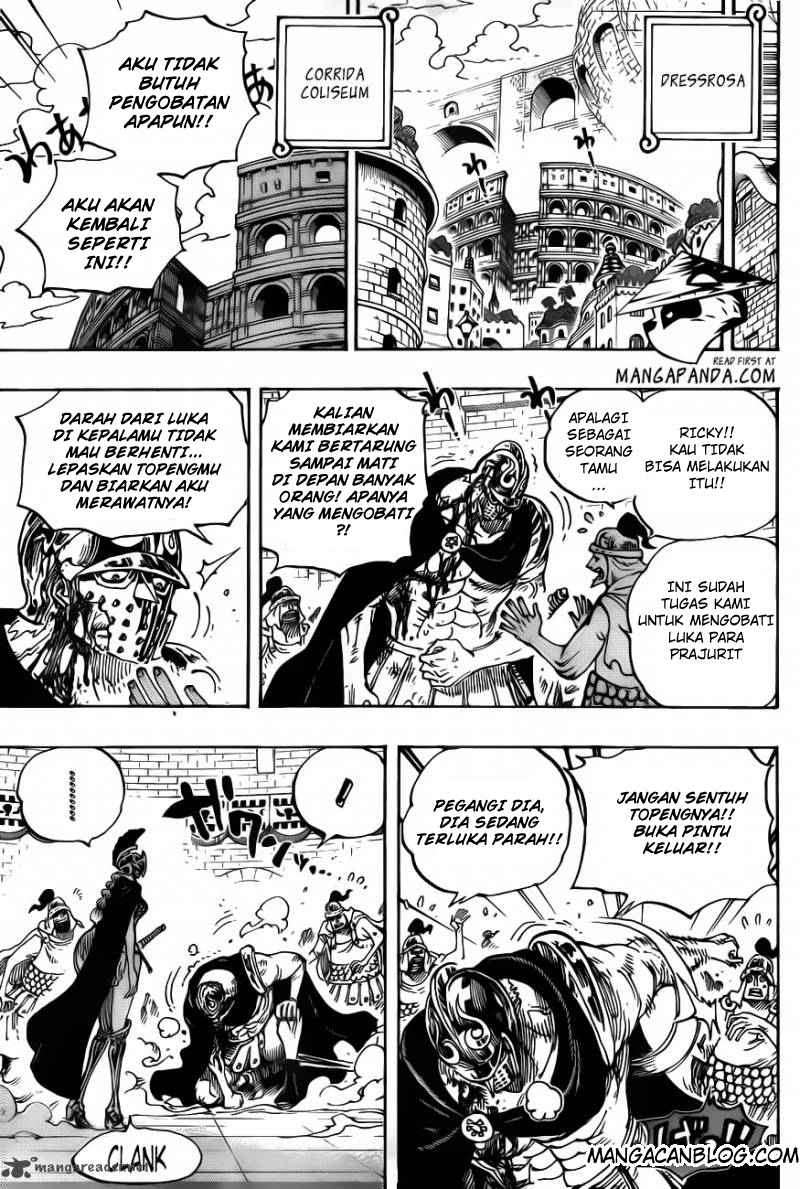 One Piece Chapter 714 - halaman 7