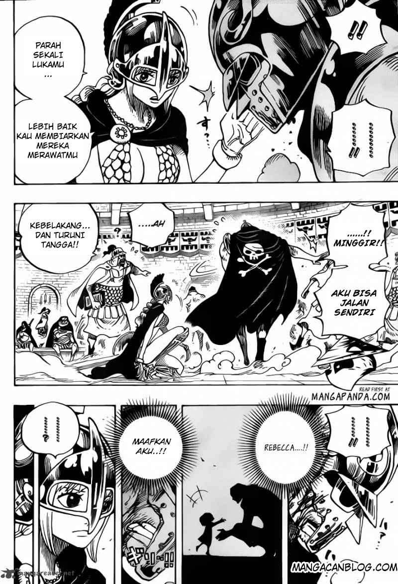 One Piece Chapter 714 - halaman 8