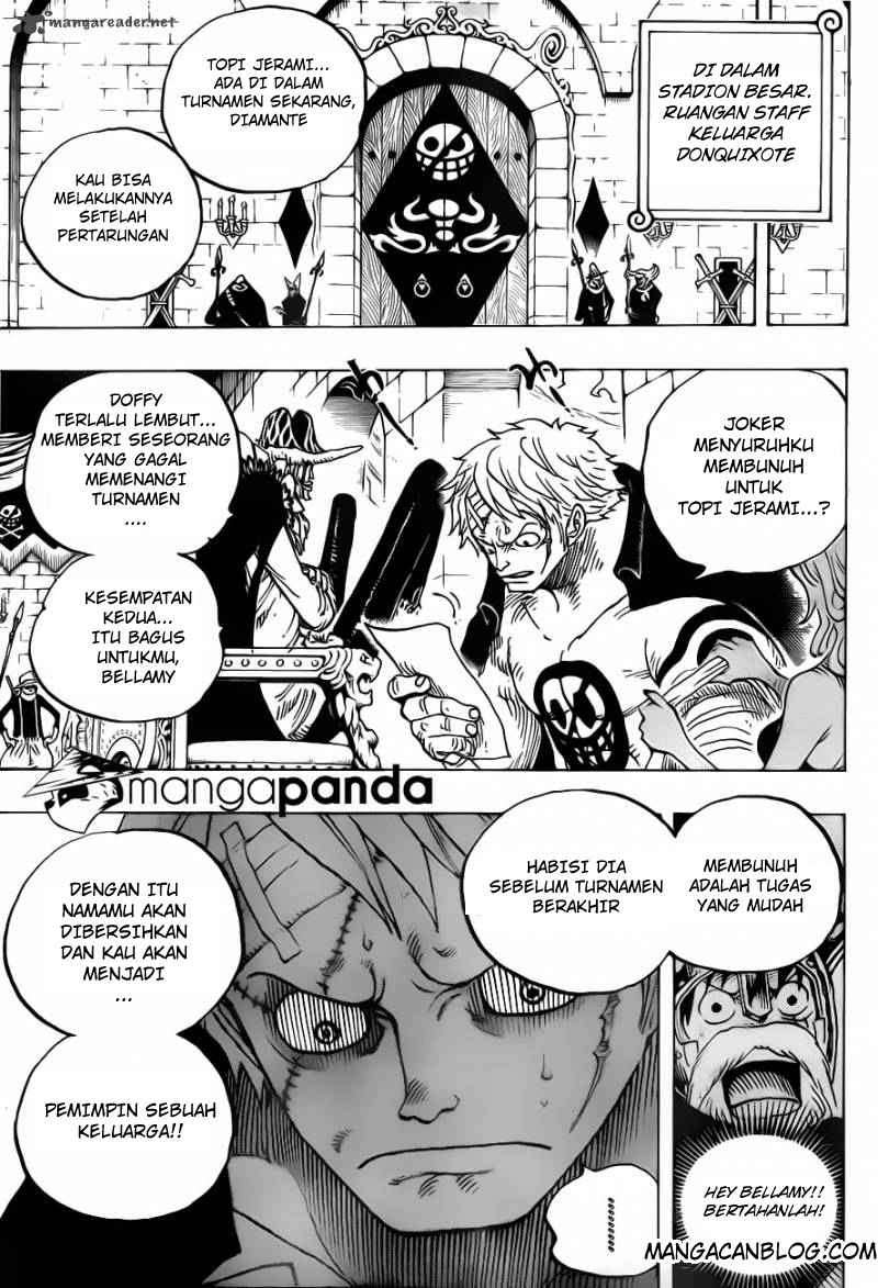 One Piece Chapter 714 - halaman 9