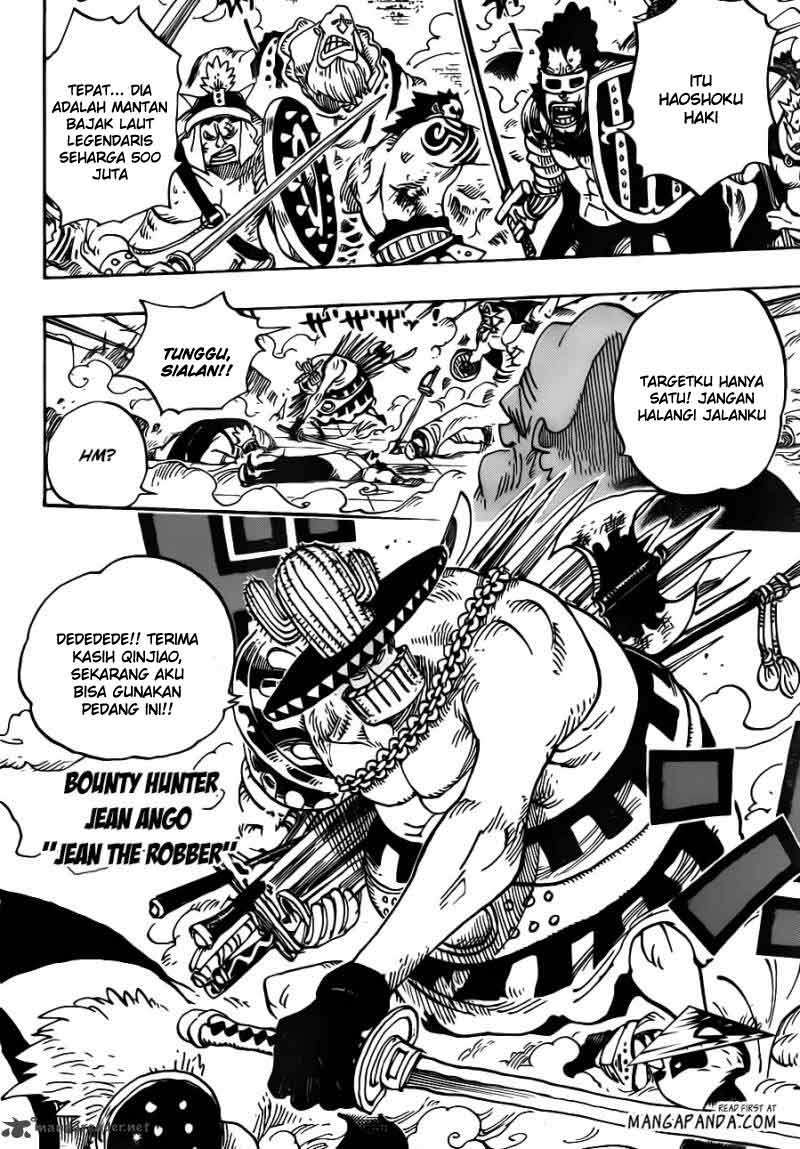 One Piece Chapter 715 - halaman 10