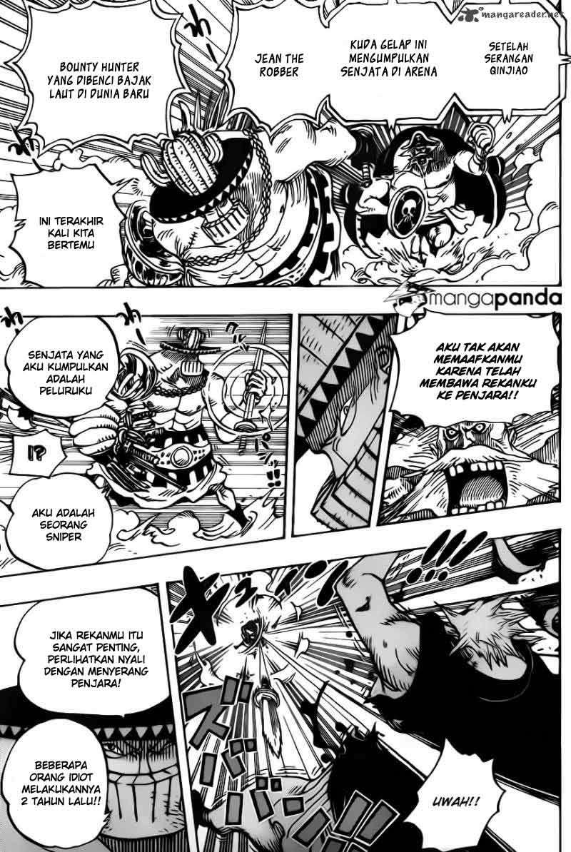 One Piece Chapter 715 - halaman 11