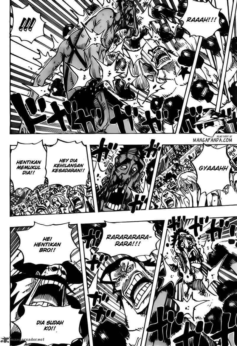 One Piece Chapter 715 - halaman 12