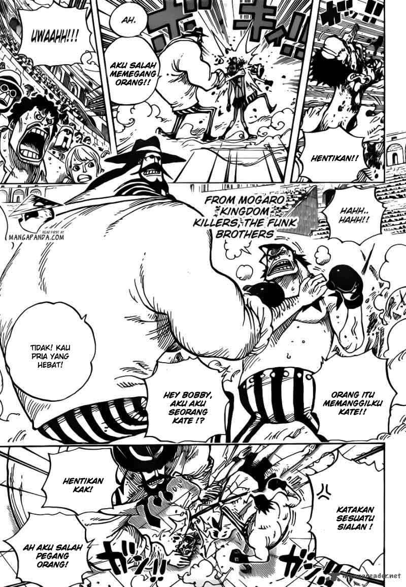 One Piece Chapter 715 - halaman 13