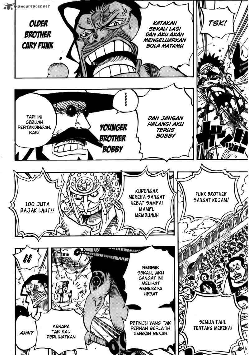 One Piece Chapter 715 - halaman 14