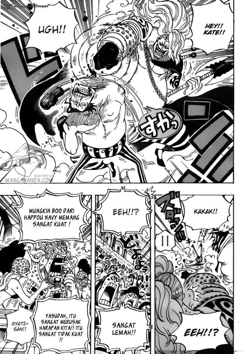 One Piece Chapter 715 - halaman 15