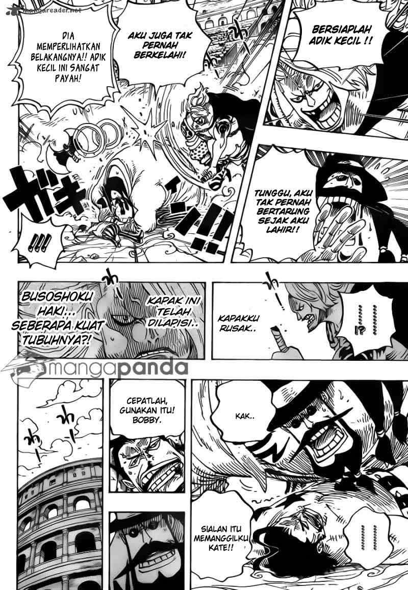 One Piece Chapter 715 - halaman 16
