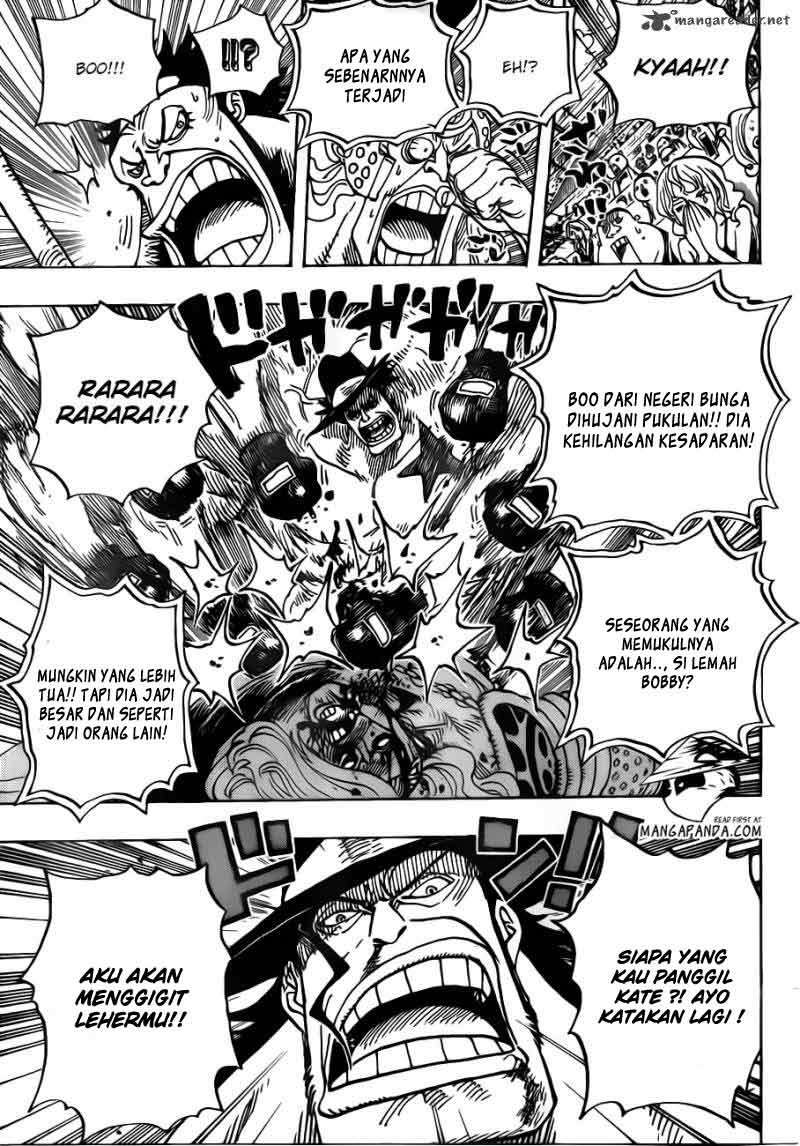 One Piece Chapter 715 - halaman 17