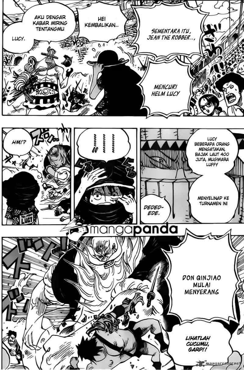 One Piece Chapter 715 - halaman 18