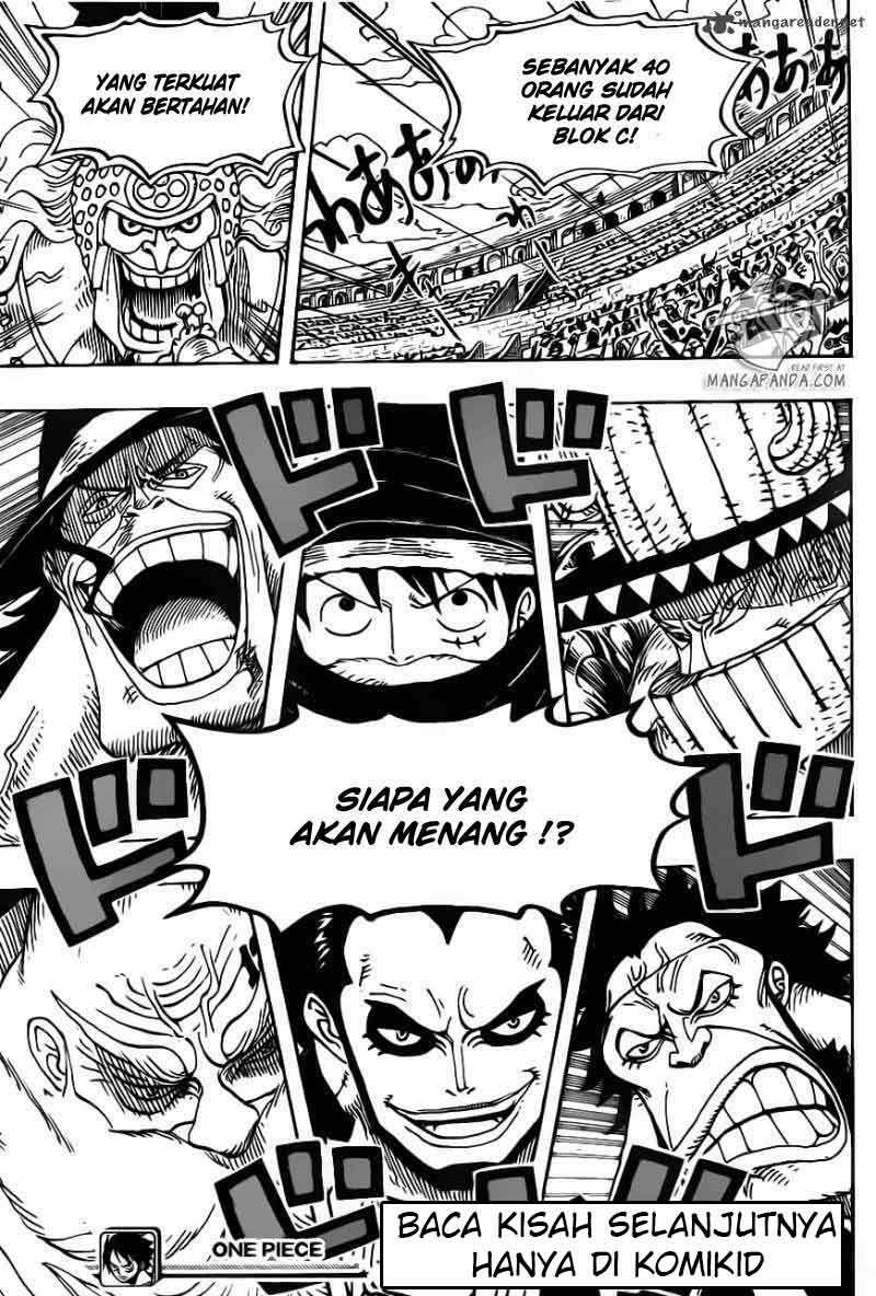 One Piece Chapter 715 - halaman 19