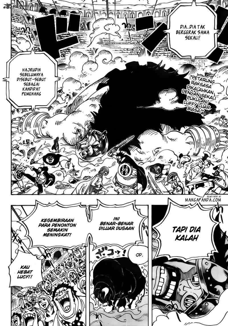 One Piece Chapter 715 - halaman 4