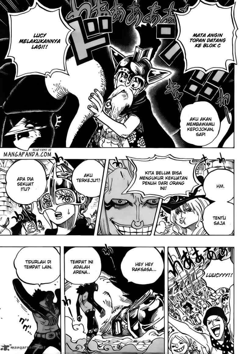 One Piece Chapter 715 - halaman 5