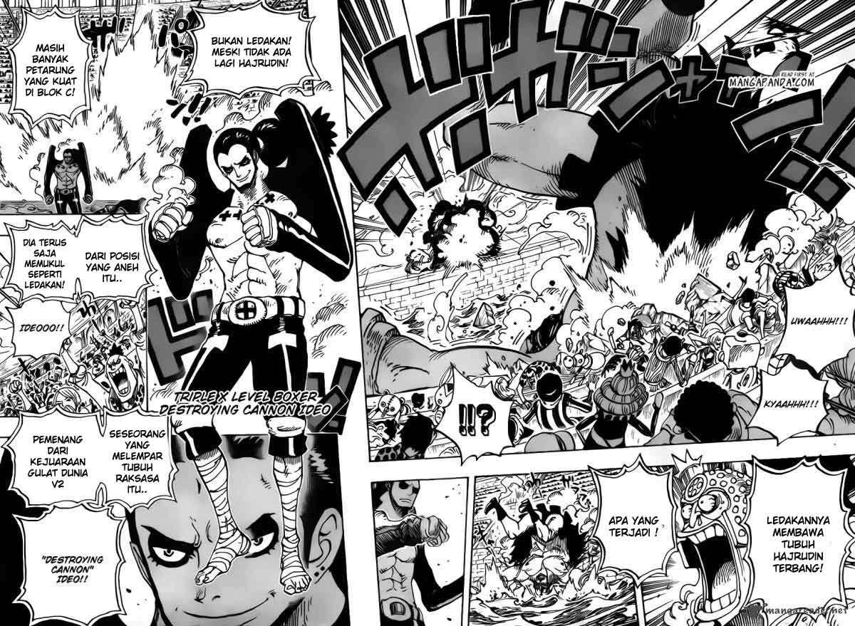 One Piece Chapter 715 - halaman 6