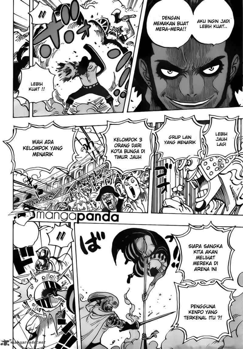 One Piece Chapter 715 - halaman 7