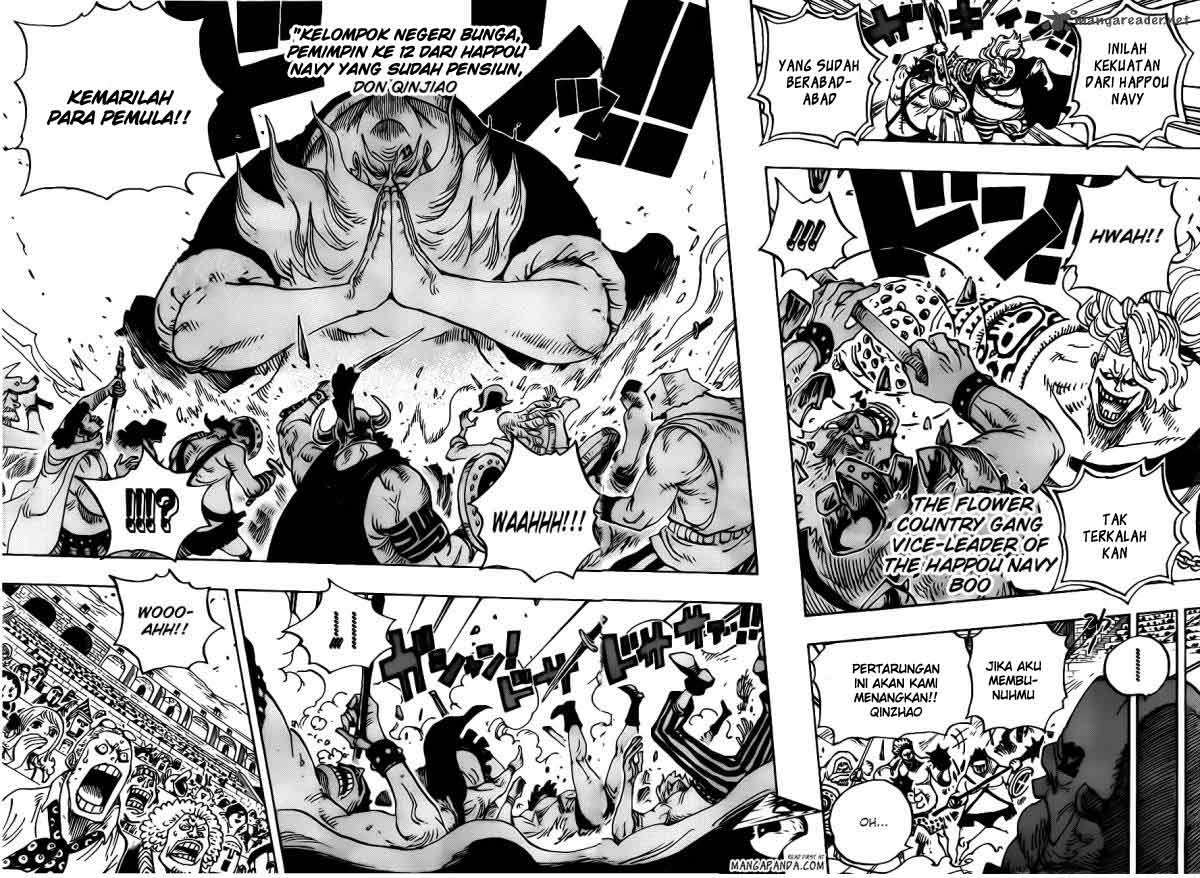 One Piece Chapter 715 - halaman 9