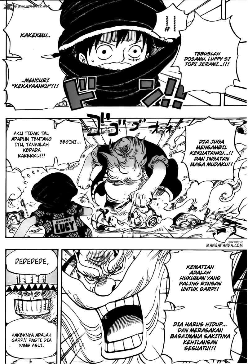 One Piece Chapter 716 - halaman 10