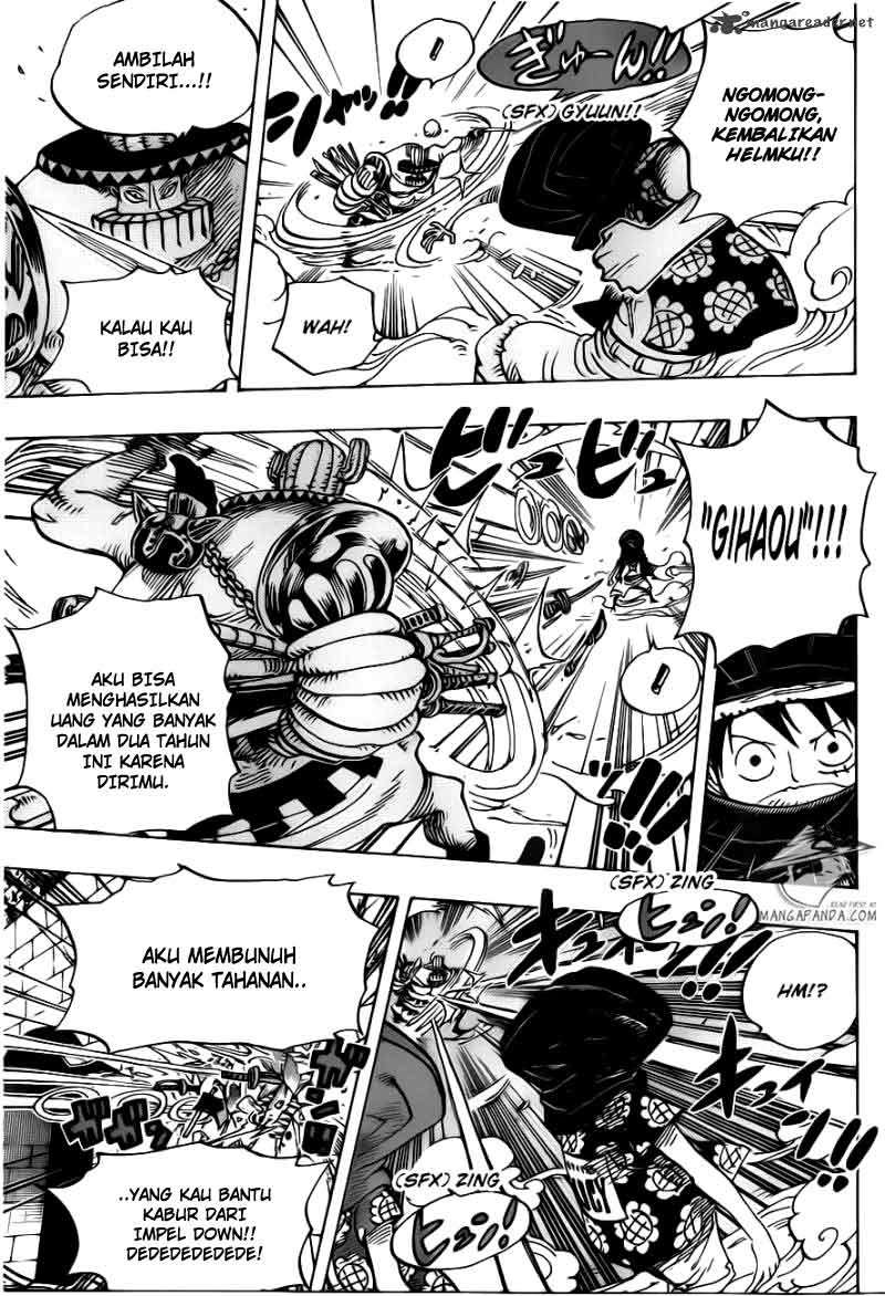 One Piece Chapter 716 - halaman 11