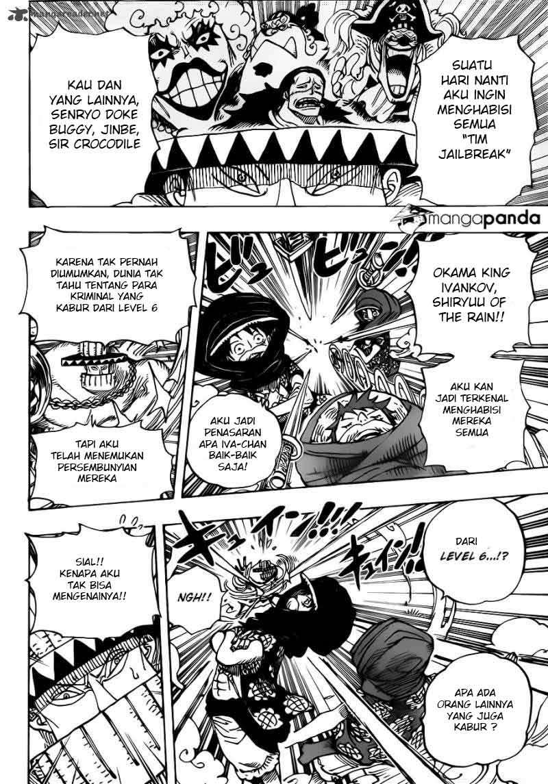One Piece Chapter 716 - halaman 12