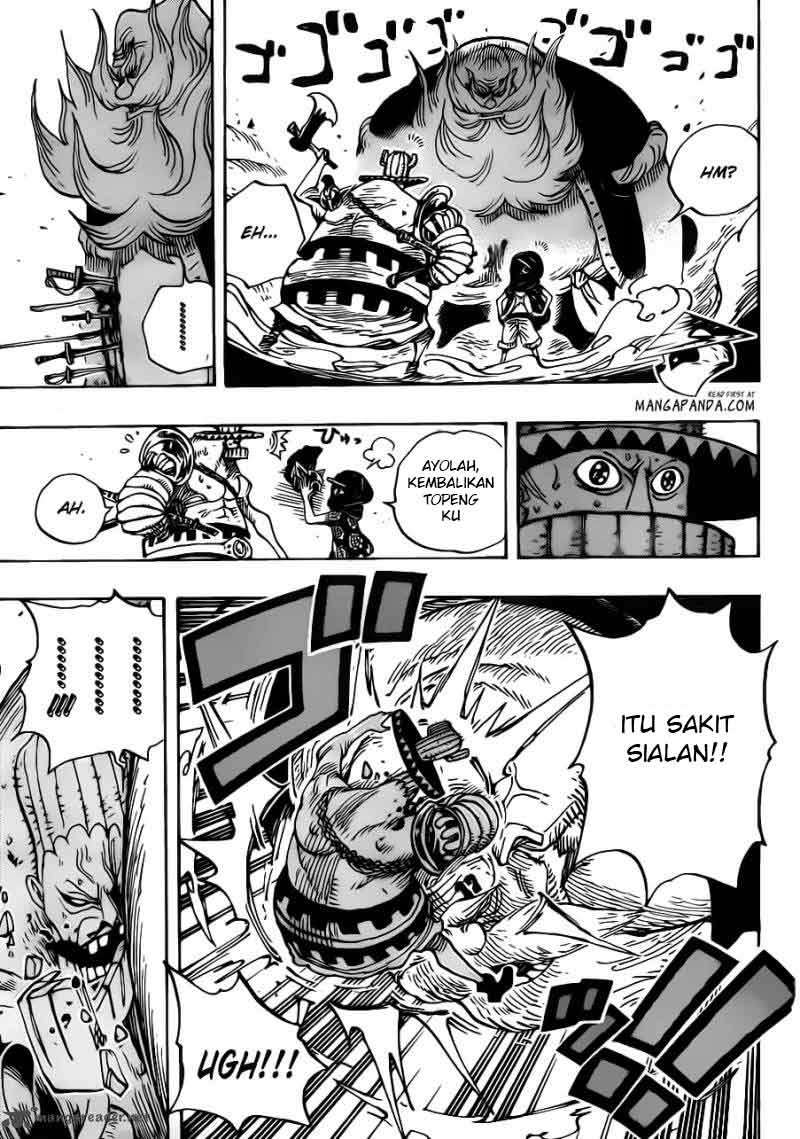 One Piece Chapter 716 - halaman 13