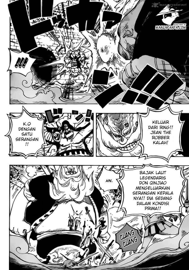 One Piece Chapter 716 - halaman 14