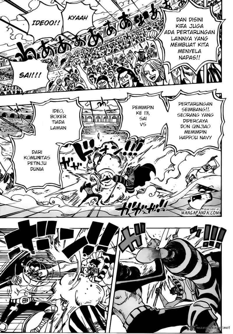 One Piece Chapter 716 - halaman 15