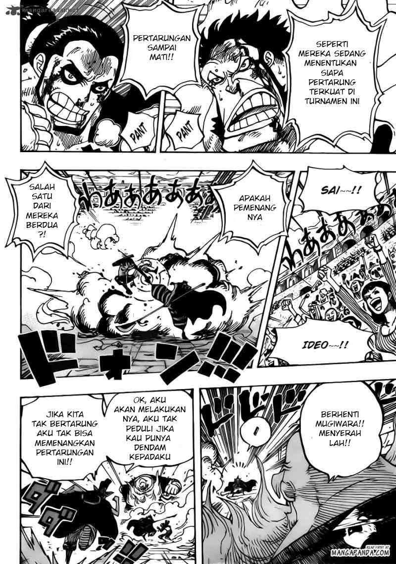 One Piece Chapter 716 - halaman 16