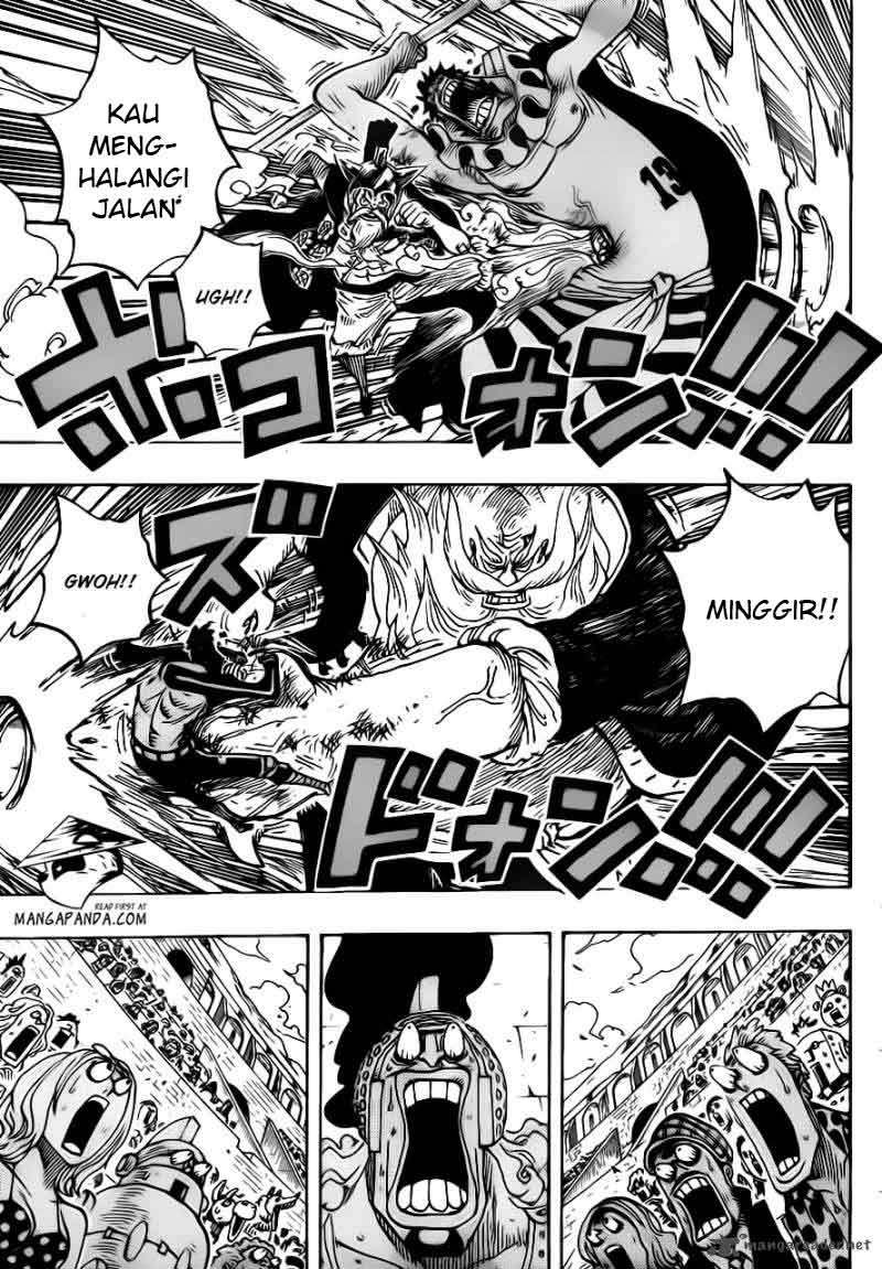 One Piece Chapter 716 - halaman 17