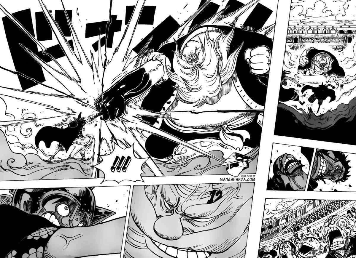 One Piece Chapter 716 - halaman 18