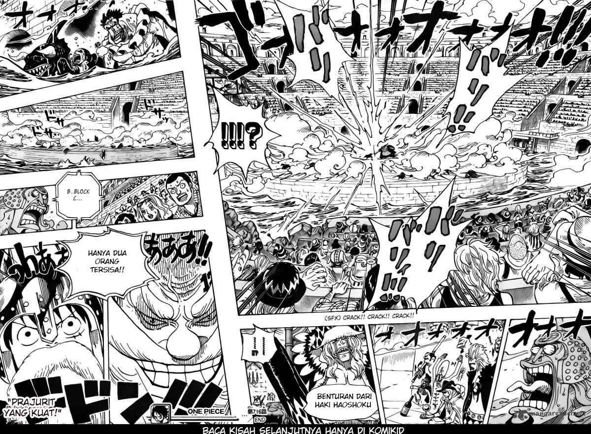 One Piece Chapter 716 - halaman 19