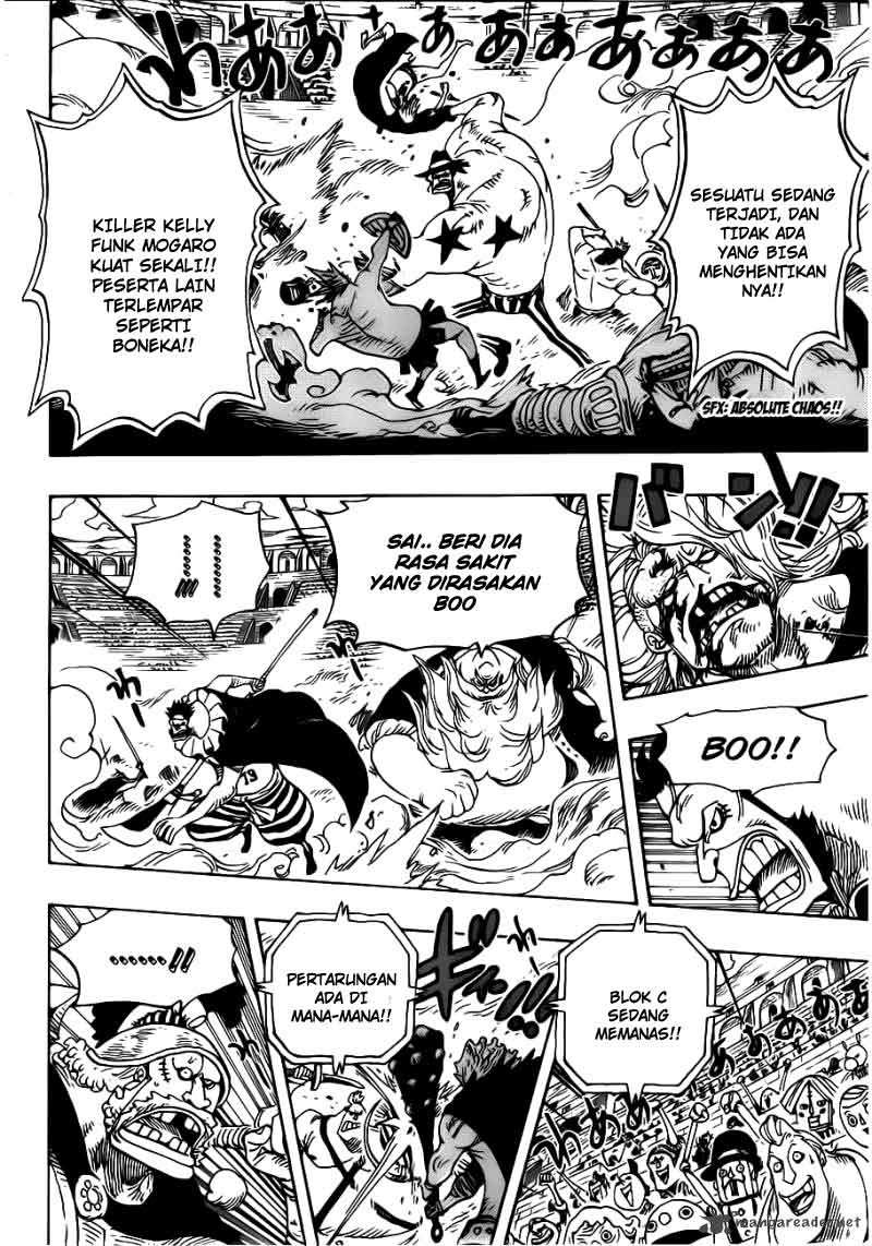 One Piece Chapter 716 - halaman 4
