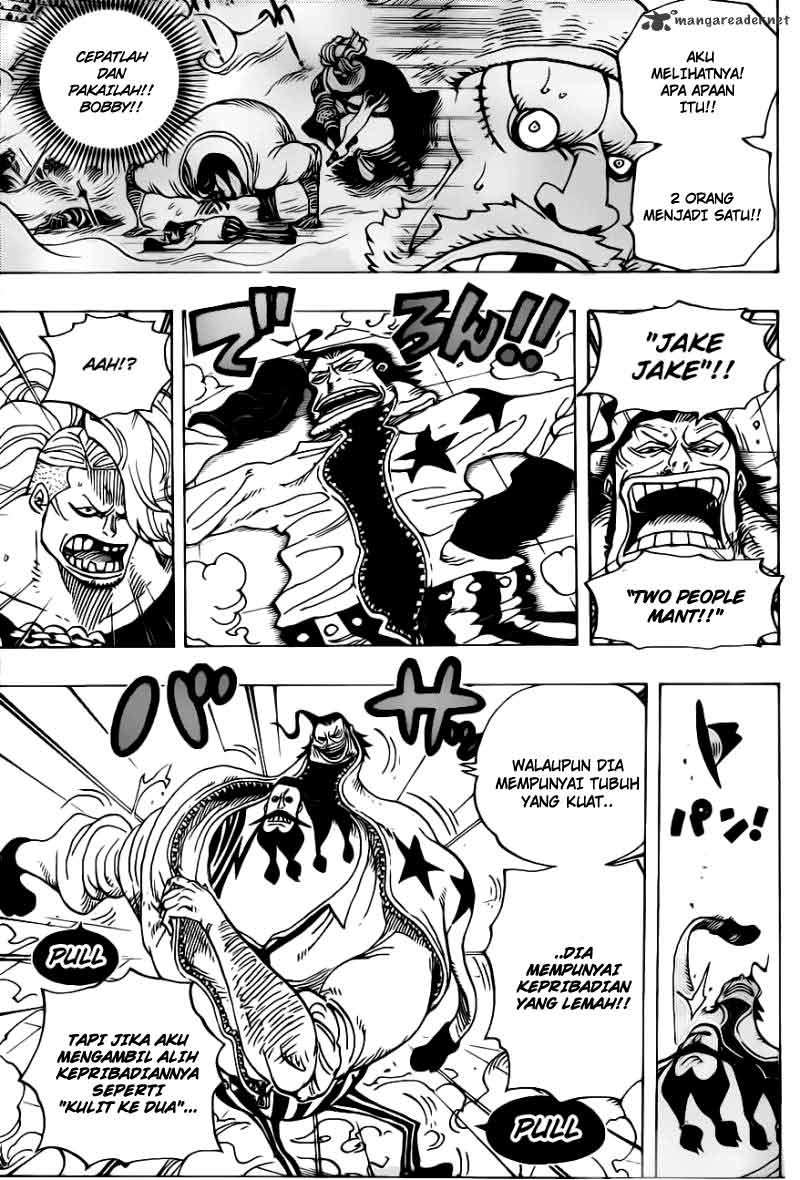 One Piece Chapter 716 - halaman 5