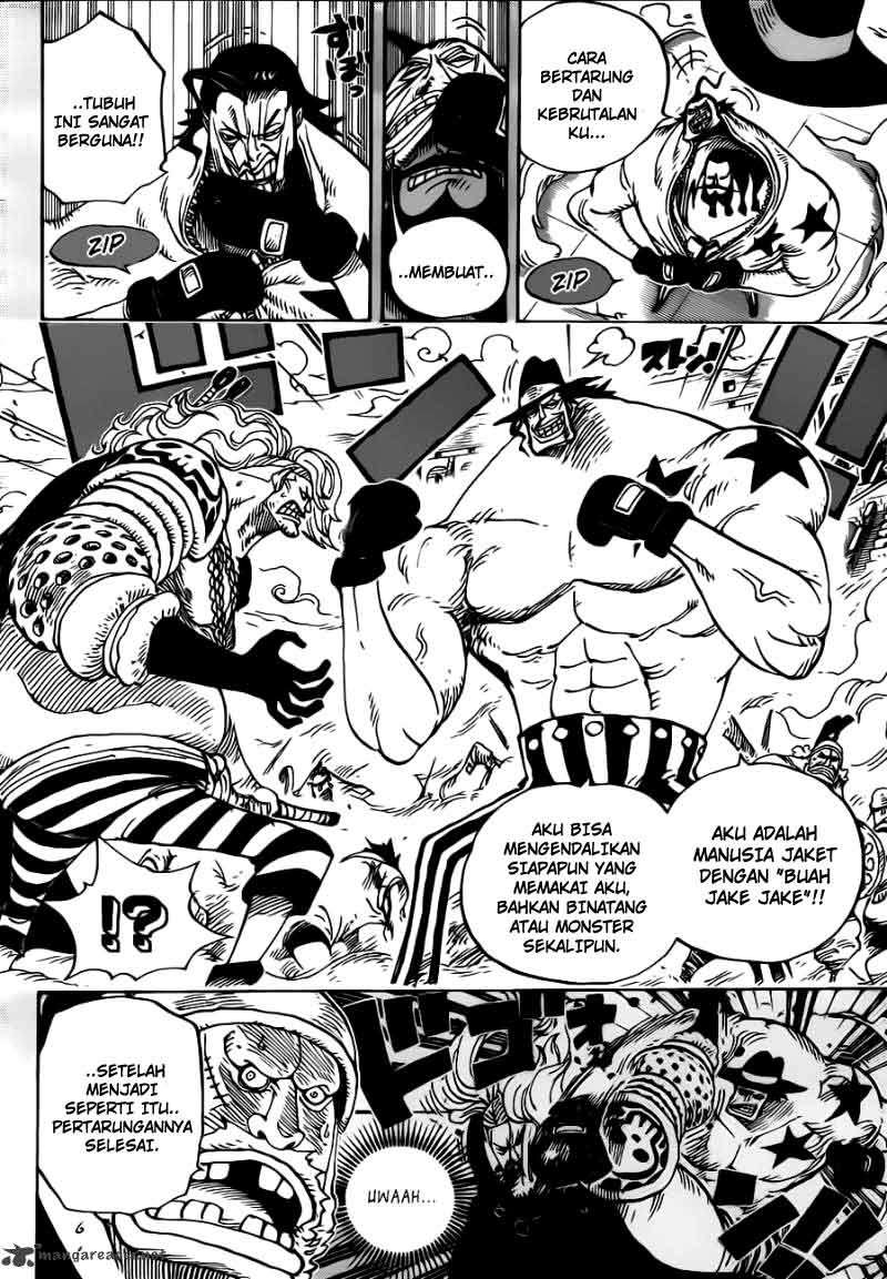 One Piece Chapter 716 - halaman 6