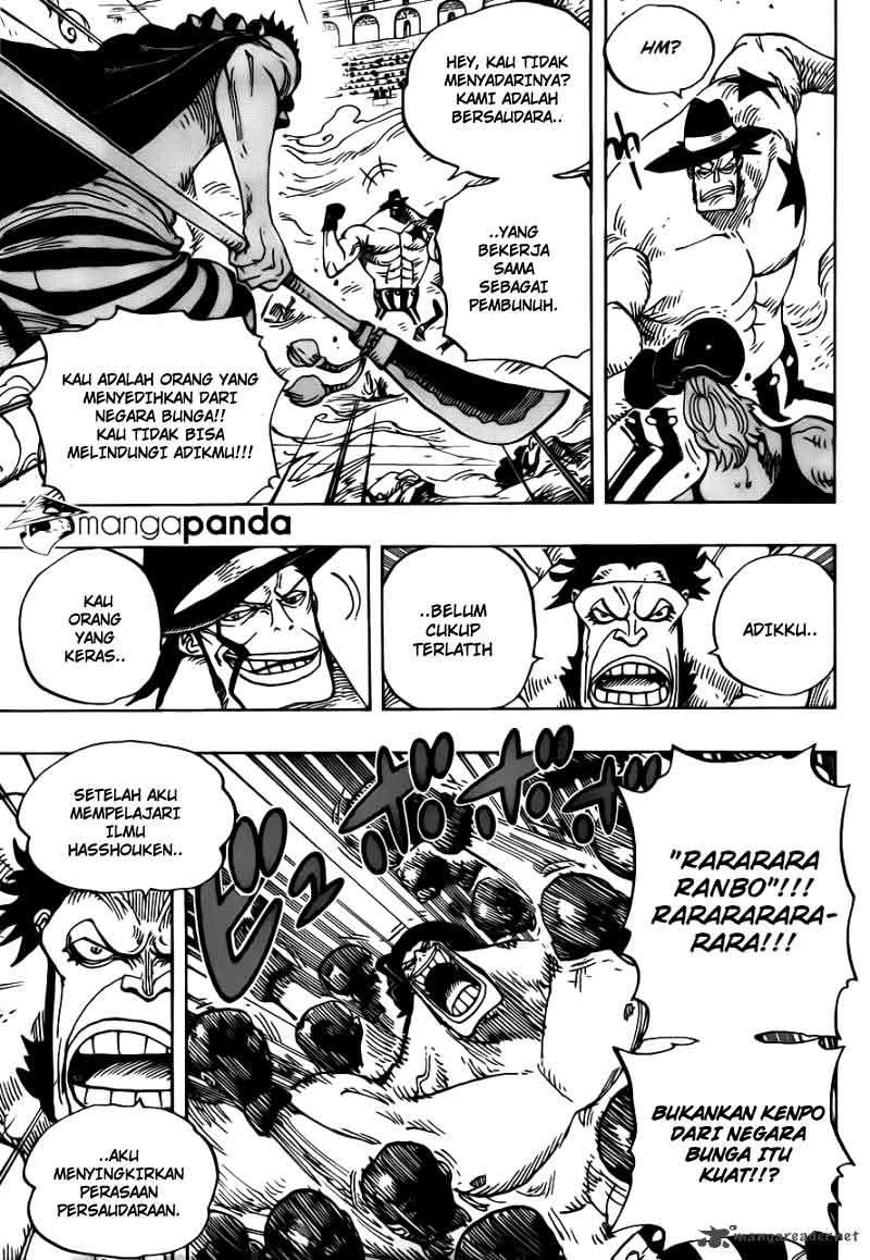 One Piece Chapter 716 - halaman 7