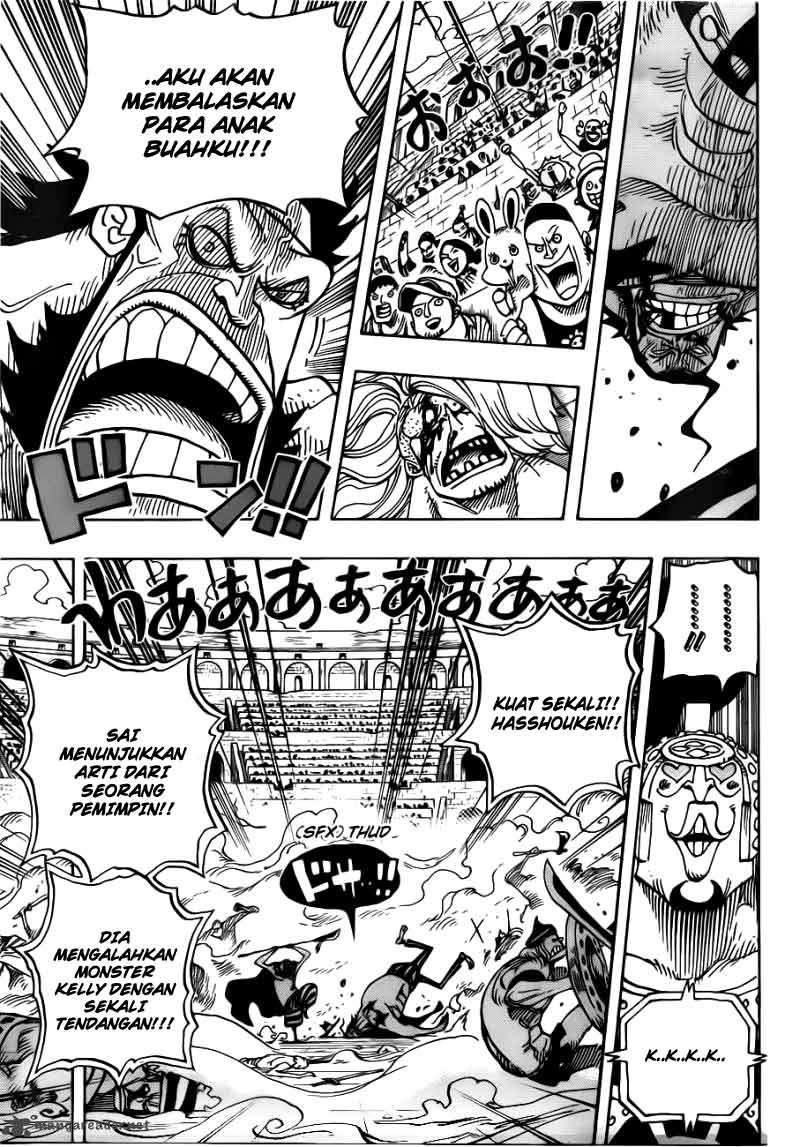 One Piece Chapter 716 - halaman 9
