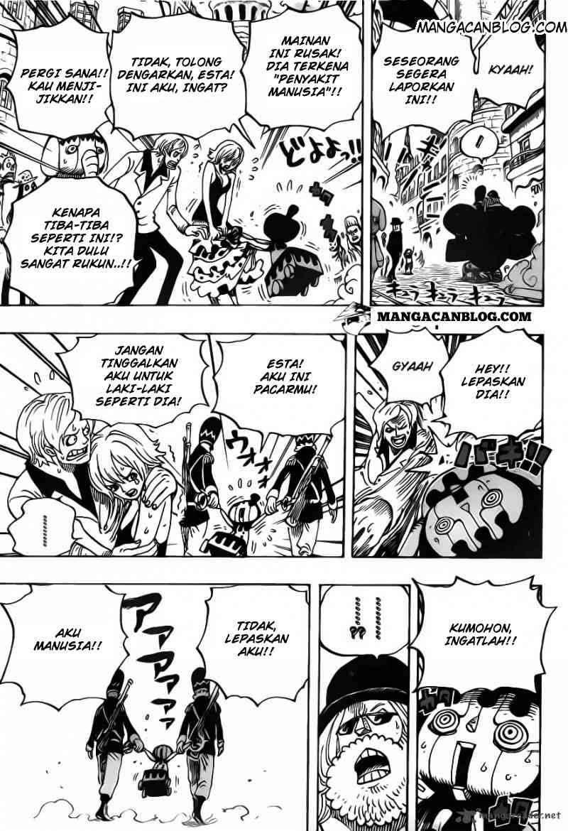 One Piece Chapter 717 - halaman 10